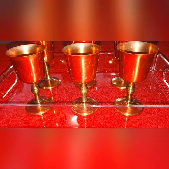 Copper Guild Goblet Set - Picture 5 of 7